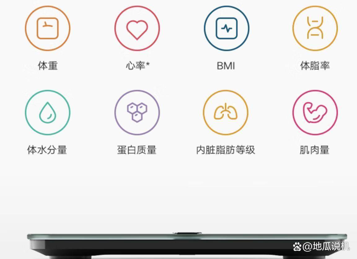 家智能体脂秤S400Pro成性价比之王pg电子中国网站体脂秤哪个品牌好？米(图5)